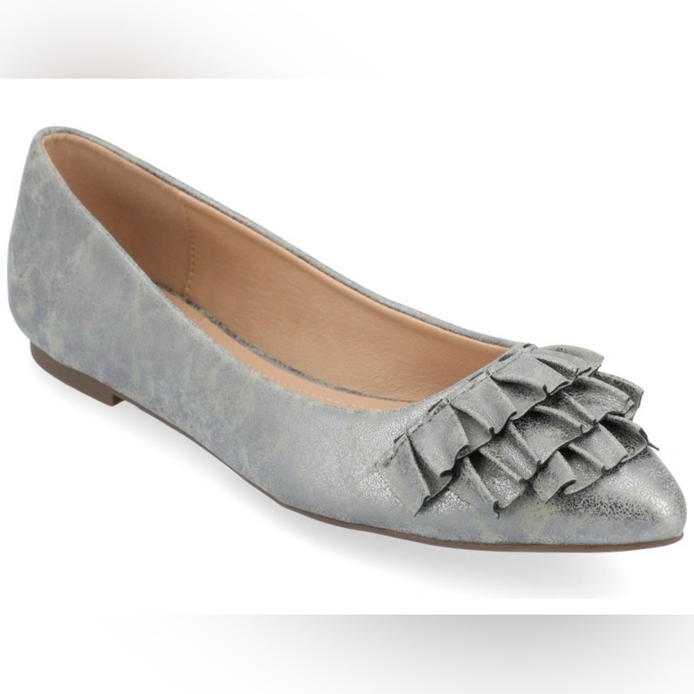 Journee Collection - Judy - Pewter - 7.5